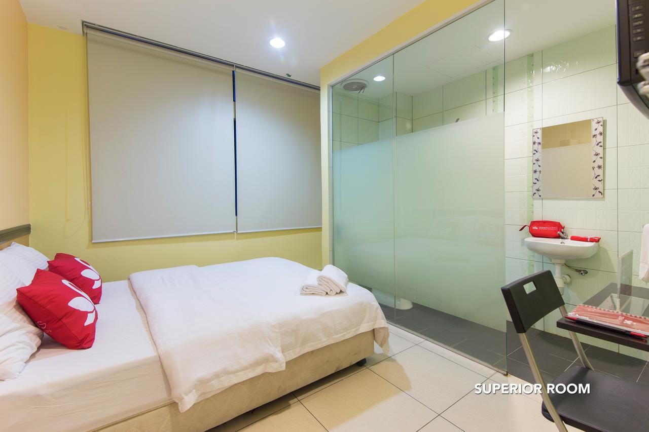 Zen Rooms Twin Hotel Kuala Lumpur Exterior foto