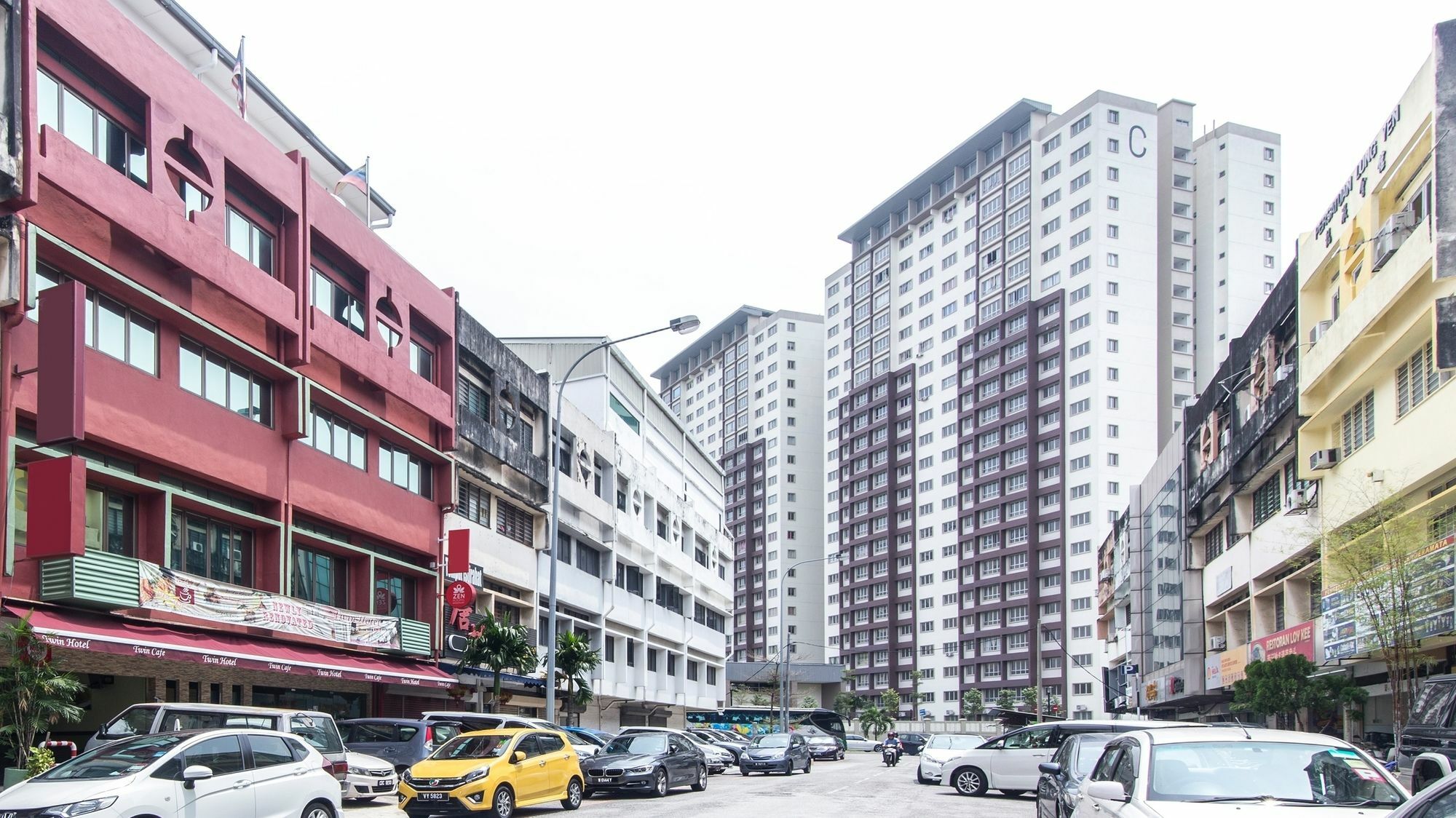 Zen Rooms Twin Hotel Kuala Lumpur Exterior foto