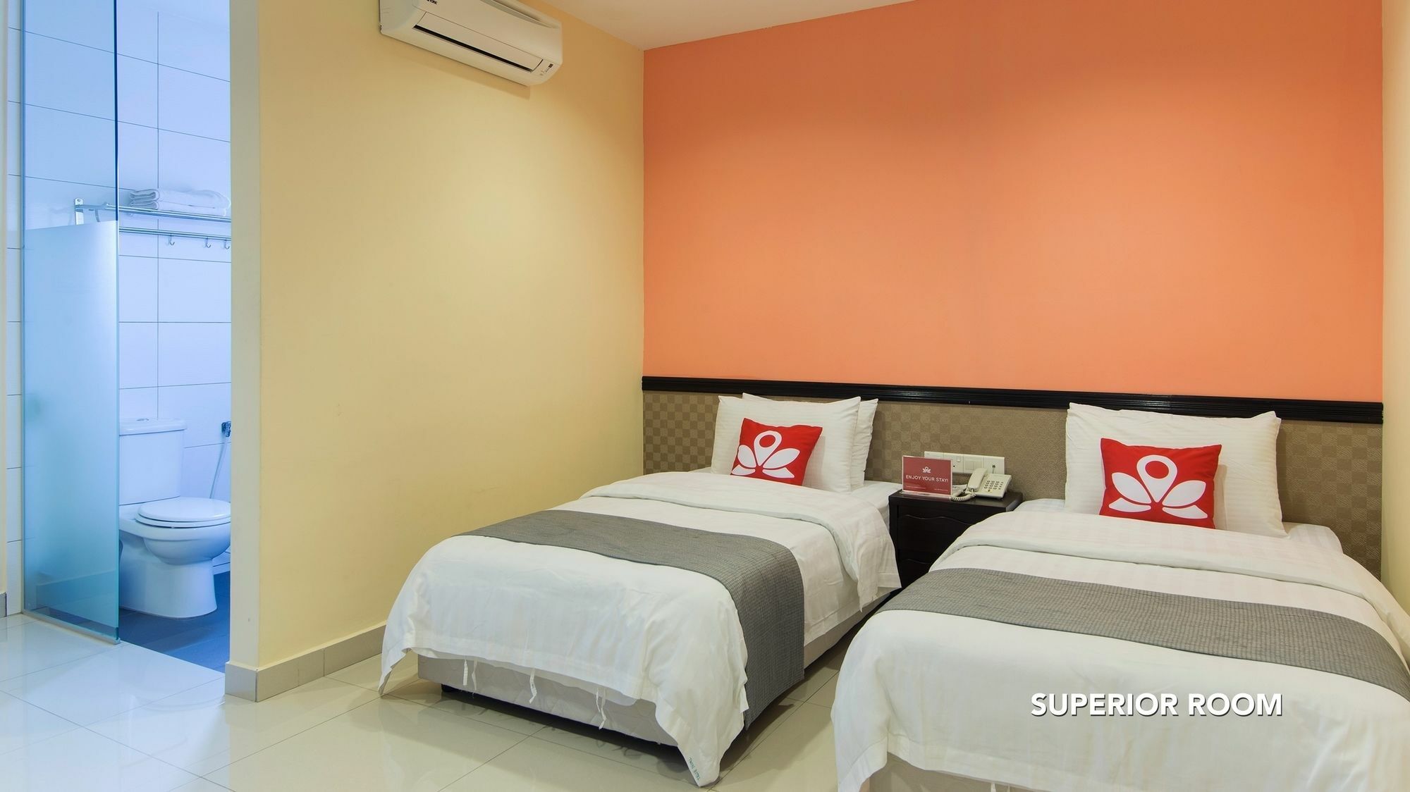 Zen Rooms Twin Hotel Kuala Lumpur Exterior foto