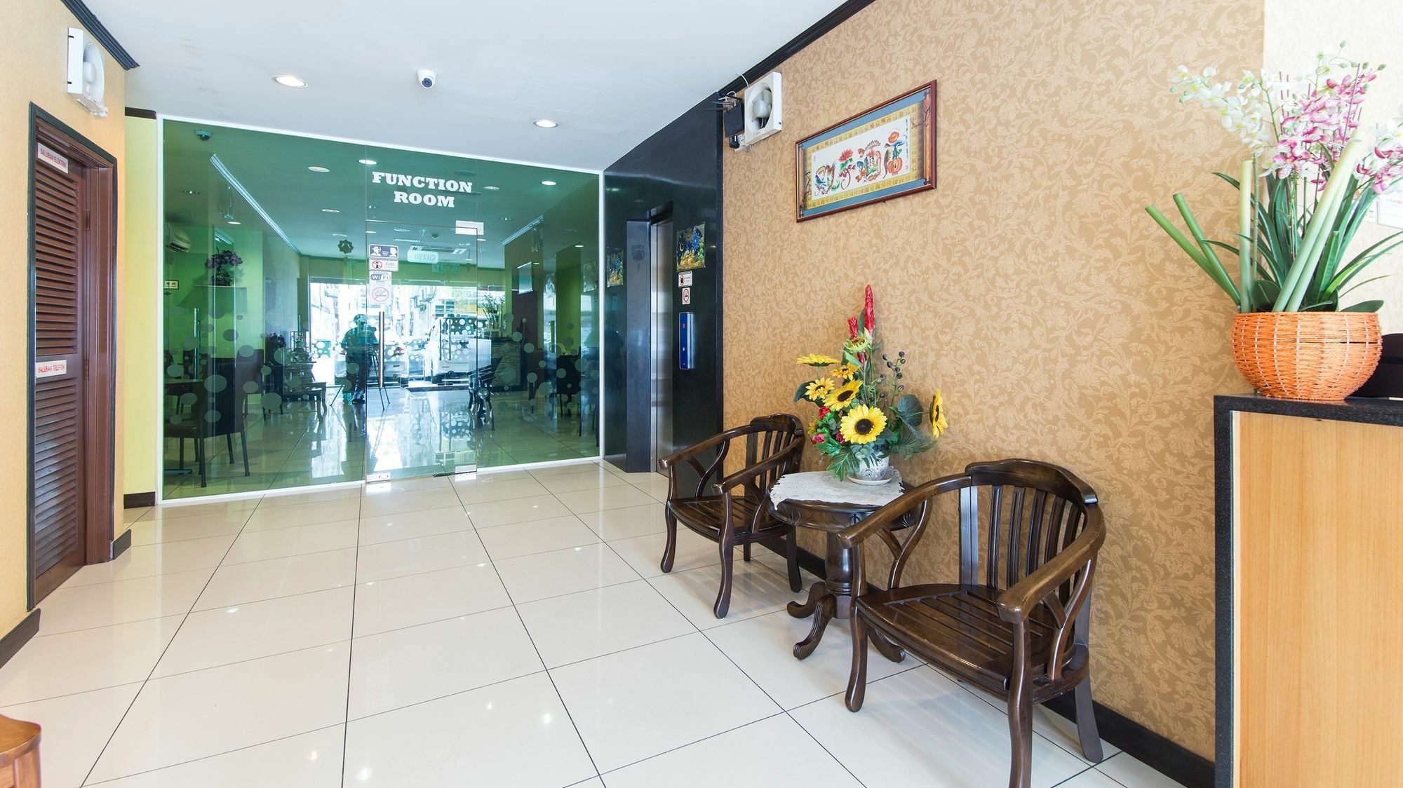Zen Rooms Twin Hotel Kuala Lumpur Exterior foto