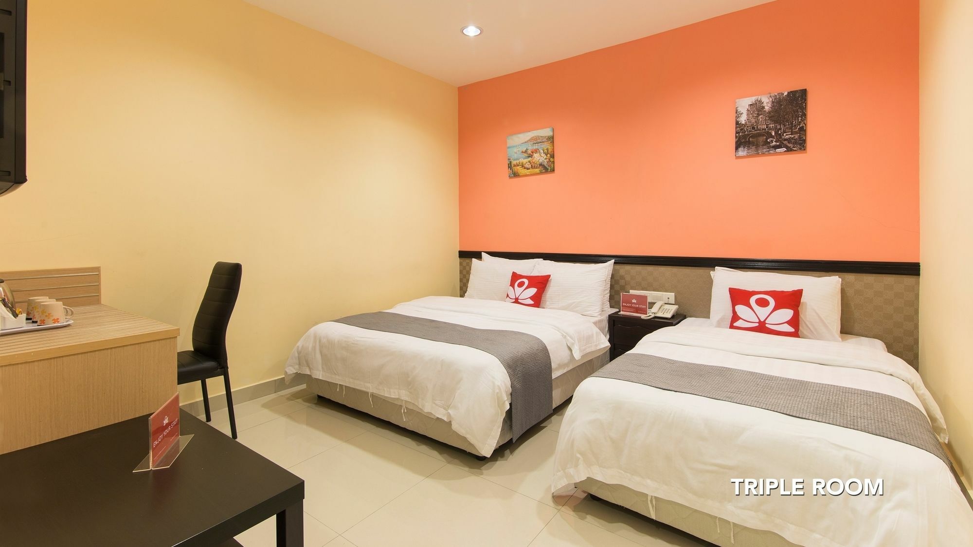 Zen Rooms Twin Hotel Kuala Lumpur Exterior foto