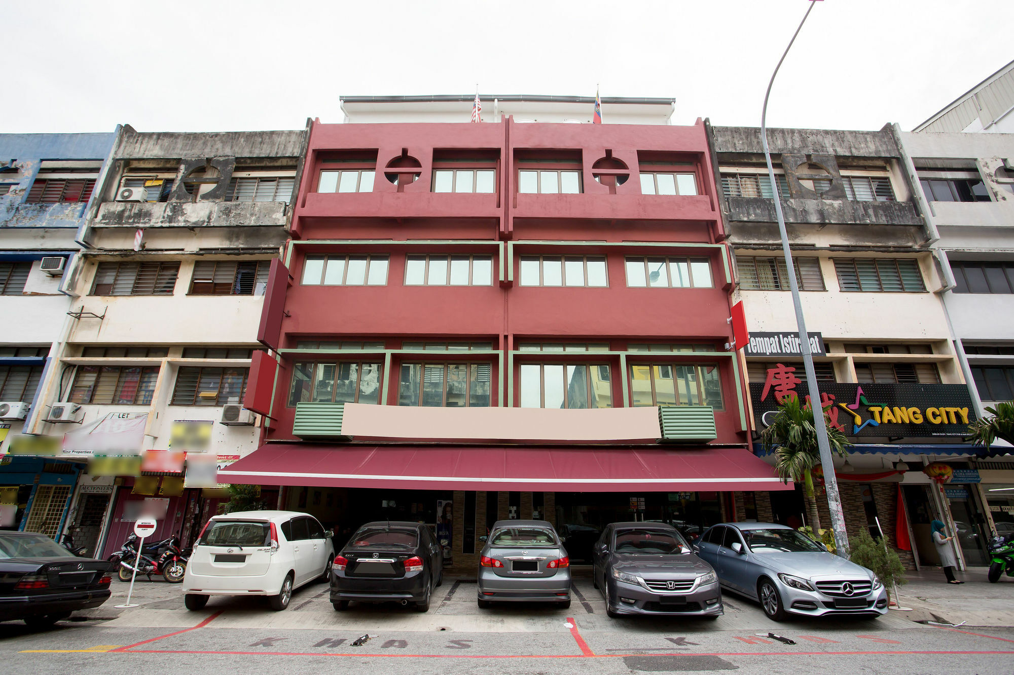 Zen Rooms Twin Hotel Kuala Lumpur Exterior foto